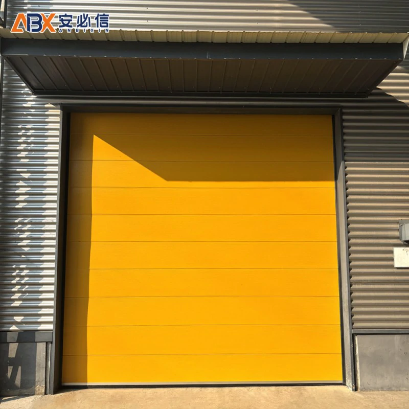 攀枝花市分节式提升门